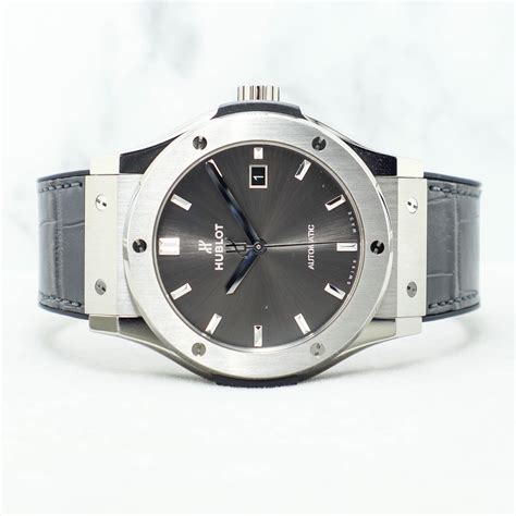 hublot 520 nx 7071 nx|Classic Fusion Racing Grey Titanium 45 mm .